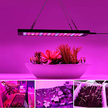 Load image into Gallery viewer, CWH&amp;WEN AC85-265V Growing Lamp Full Spectrum LED Grow Light 2835 Chip Red+Blue+IR+UV Phyto Lamp for Plants Flowers Seedlings Cultivation
