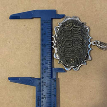 Load image into Gallery viewer, Hadeed e chini Pendant hadeed stone Sang e Hadeed | AlAliGems | Hematite Islamic Pendant for
