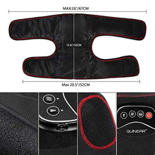 Load image into Gallery viewer, QUINEAR Knee Massager with Heat, Air Compression Leg Knee Brace Wrap for Arthritis Pain Relief Eletric Heating for Joint Pain, Cramps and Circulation 3 Modes &amp; 3 Intensities
