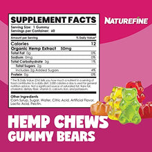 Load image into Gallery viewer, Hemp Gummies - 3000 MG - 50MG per Gummie - Hemp Oil for Pain Relief - Overall Health - Grown &amp; Made in The US
