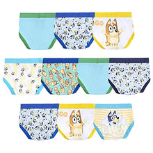 Load image into Gallery viewer, Bluey Boys' Underwear Multipack, Bluey10pk, 4T

