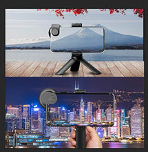 Load image into Gallery viewer, Phone Camera Lens Pro with Tripod - ANGFLY 4K HD 2 in 1 Aspherical Wide Angle Lens &amp; Super Macro Lens,Clip-On Cell Phone Camera Lenses Compatible with iPhone,Android,Samsung Mobile Phones and Tablets
