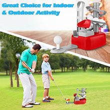 Load image into Gallery viewer, Blasland Kids Golf Toys Set - Outdoor Lawn Sport Toy, Training Golf Balls &amp; Clubs Equipment, Indoor Exercise, Outside Yard Active Gifts Toys for 3 4 5 6 7 8 Year Olds Toddlers Boys Girls
