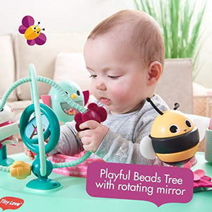 Tiny Love 4-in-1 Here I Grow Baby Walker and Mobile Activity Center, Tiny Princess Tales
