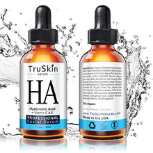 Load image into Gallery viewer, The BEST Hyaluronic Acid Serum for Skin &amp; Face with Vitamin C, E, Organic Jojoba Oil, Natural Aloe and MSM - Deeply Hydrates &amp; Plumps Skin to Fill-in Fine Lines &amp; Wrinkles - (1oz)
