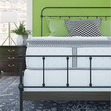 Load image into Gallery viewer, Classic Brands Mercer Cool Gel Memory Foam and Innerspring Hybrid 12-Inch Pillow Top Mattress | Bed-in-a-Box King
