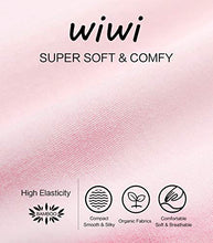 Load image into Gallery viewer, WiWi Bamboo Pajamas for Women Soft Sleeveless Tank Top with Shorts Pajama Sets Scoop Neck Lace Hem Sleepwear S-4X, Pink, Medium
