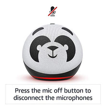 Load image into Gallery viewer, Echo Dot (4th Gen) Kids | Designed for kids, with parental controls | Panda
