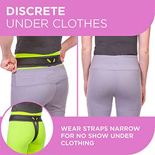 Load image into Gallery viewer, BraceAbility Pelvic Pro Prolapse Support Belt - Women&#39;s Prolapsed Uterus Patent-Pending Girdle for Dropped Bladder, Vulvar Varicosities, Postpartum Recovery, and Symphysis Pubis Dysfunction Pain (M)
