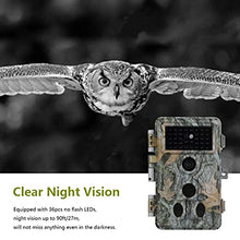 Load image into Gallery viewer, 2-Pack Game Trail Deer Cameras No Glow 90ft Night Vision 24MP Picture 1296P H.264 MP4 Video Motion Activated Waterproof 0.1S Trigger Speed Photo &amp; Video Model for Hunting Wildlife or Home Surveillance
