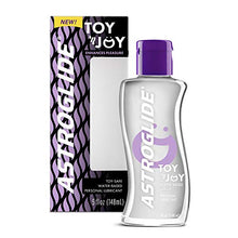 Load image into Gallery viewer, Astroglide Toy 'N Joy, Water-Based Personal Lubricant | Toy-Safe Personal Lubricant, 5 fl. oz.
