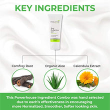 Load image into Gallery viewer, Scar Gel Reduce the Appearance of Old and New Scars - Acne, Burns, Cuts, Stretch Marks, C Section Marks &amp; Plastic Surgery - Advanced Face and Body Formula, Men and Women Pureauty Naturals - 59ml
