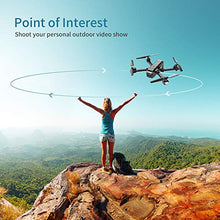 Load image into Gallery viewer, SNAPTAIN SP510 Foldable GPS FPV Drone with 2.7K Camera for Adults UHD Live Video RC Quadcopter for Beginners with GPS, Follow Me, Point of Interest, Waypoints, Long Control Range, Auto Return
