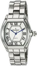 Load image into Gallery viewer, Peugeot Women's Tank Dress Watch with Bracelet &amp; Roman Numeral Dial
