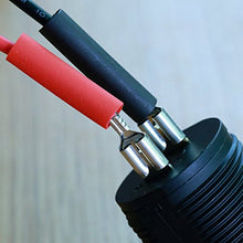 Load image into Gallery viewer, Ginsco 270Pcs 3:1 Shrink Ratio Dual Wall Adhesive Lined Heat Shrink Tubing Tube 6 Size: 3/8",1/4",3/16",1/8",3/32",1/16", 2 Color KIT Black Red
