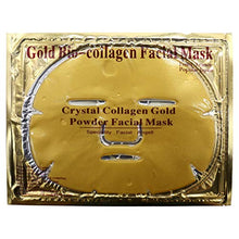 Load image into Gallery viewer, Permotary 6 PCS 24k Gold Gel Collagen Face Masks, Facial Treatment Deep Moisturizing Masks For Anti Aging Puffiness Skincare Anti Wrinkle Tighten Skin &amp; Revitalize Skin
