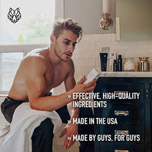 Load image into Gallery viewer, Black Wolf Nation Detoxifying Charcoal Peel Off Face Mask - 2 Fl Oz - Emulsifies and Bids to Blackheads, Dirt and Oil - Deep Cleansing Blackhead Remover - Cruelty, Sulfate and Paraben-Free
