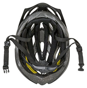 Schwinn Thrasher Bike Helmet, Lightweight Microshell Design, Adult, Carbon