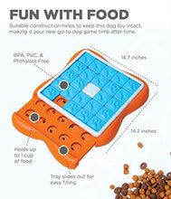 Load image into Gallery viewer, Nina Ottosson by Outward Hound Dog Worker Green Interactive Treat Puzzle Dog Toy
