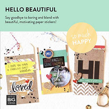 Load image into Gallery viewer, me &amp; my BIG ideas Pocket Pages Stickers - The Happy Planner Scrapbooking Supplies - Love Yourself Theme - Multi-Color - Perfect for Scrapbooking &amp; Paper Crafts - 6 Sheets, 49 Stickers Total

