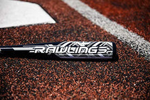 Load image into Gallery viewer, Rawlings Remix T-Ball Bat | USA Baseball | -12 | 1 Pc. Aluminum | 2 1/4 Barrel | Black | 25 inch
