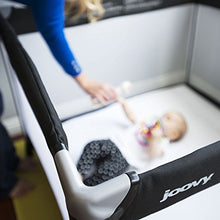Load image into Gallery viewer, Joovy Room² Playard, Portable Playard, Playpen, Black
