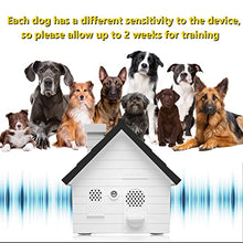 Load image into Gallery viewer, AODA Anti Barking Device,Ultrasonic Dog Barking Control Devices Dog Training Tools, Waterproof Bark Box with 4 Modes and 50 Ft Range, Safe for Human &amp; Dogs
