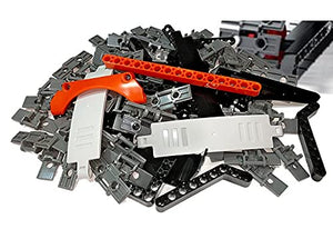 UNIQUE KIDS Building Remote Control STEM Building Kit for Boys 8-12 Tracked Racer Car/Tank/Robot 3 in 1 Educational Toys for 6 7 8 9 10 11 12 + Year Old Boys and Girls Birthday Gifts for Kids (Red)