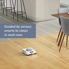 Load image into Gallery viewer, iRobot Braava Jet M6 (6110) Ultimate Robot Mop- Wi-Fi Connected, Precision Jet Spray, Smart Mapping, Works with Alexa, Ideal for Multiple Rooms, Recharges and Resumes, White
