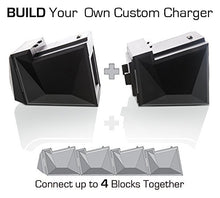 Load image into Gallery viewer, Nyko Charge Block Solo - Controller Charging Station with Rechargeable Battery, Cover and included Micro-USB/AC Power Cord for Xbox One
