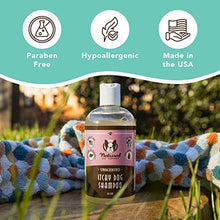 Load image into Gallery viewer, Natural Dog Company Complete Itch Kit for Dogs, Skin &amp; Coat Supplement, Itchy Dog Shampoo, Skin Soother Healing Balm, All Natural Ingredients
