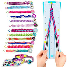 Load image into Gallery viewer, VERTOY Friendship Bracelet Making Kit for Girls - Cool Arts and Crafts Toys for 6 7 8 9 10 11 12 Years Old, Bracelet String and Rewarding Activity, Best Birthday Gifts for Teen Girls
