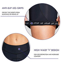Load image into Gallery viewer, BALEAF Women's 5" Bike Shorts 4D Padded Pockets Cycling Shorts Mountain Biking Bicycle Spin Gel UPF50+, Black M
