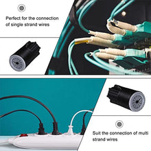 Load image into Gallery viewer, Teansic Waterproof Twist Connectors, 10Pcs Electrical Wire Nuts Grease Cap Outdoor Seal Nuts Caps for Led Landscape Light Irrigation Valves, Black
