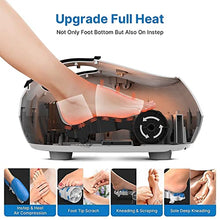 Load image into Gallery viewer, Renpho Foot Massager Machine with Full Covered Heat and Remote &amp; Electric Scalp Massager
