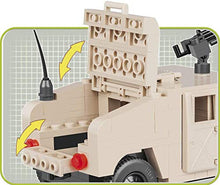 Load image into Gallery viewer, COBI Small Army NATO Armored All-Terrain Vehicle Building Kit, Desert
