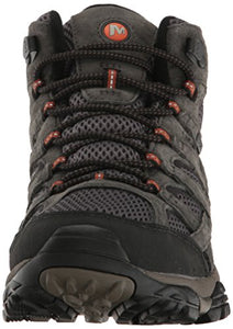Merrell Men's Moab 2 Mid Waterproof Hiking Boot, Beluga, 11 M US