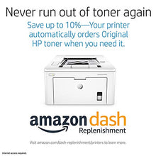 Load image into Gallery viewer, HP LaserJet Pro M203dw Wireless Laser Printer, Works with Alexa (G3Q47A). Replaces HP M201dw Laser Printer
