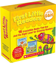 Load image into Gallery viewer, First Little Readers: Guided Reading Levels G &amp; H (Parent Pack): 16 Irresistible Books That Are Just the Right Level for Growing Readers
