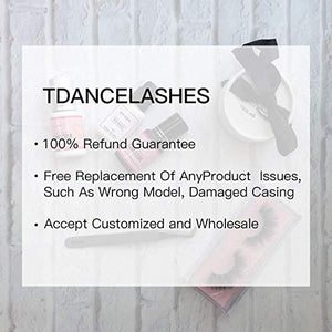 TDANCE Premium D Curl 0.18mm Thickness Semi Permanent Individual Eyelash Extensions Silk Classic Lashes Professional Salon Use Mixed 14-19mm Length In One Tray (D-0.18,14-19mm)