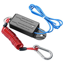 Load image into Gallery viewer, Trailer Breakaway Switch, Briidea 4ft Breakaway Coiled Cable with Electric Brake Switch for RV Towing Trailer
