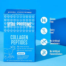 Load image into Gallery viewer, Vital Proteins Collagen Peptides Powder 20oz Canister + Collagen Peptides Powder 20 Packs
