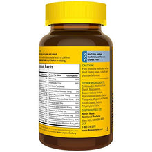 Load image into Gallery viewer, Nature Made Men&#39;s Multivitamin 50+ Tablets with Vitamin D, 90 Count

