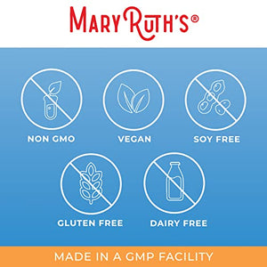 Vegan Vitamin C Gummies by MaryRuth's | 2 Month Supply | Great Tasting Plant-Based Formula Supports Immune Function & Overall Health for Adults & Kids | Non-GMO with 125 mg of Vitamin C Per Gummy