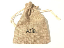 Load image into Gallery viewer, AZIEL 925 Sterling Silver Earrings Natural Larimar Gemstones
