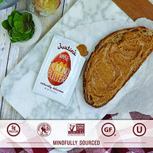 Load image into Gallery viewer, Justin&#39;s Maple Almond Butter Squeeze Packs, Gluten-free, Non-GMO, Responsibly Sourced, Pack of 10 (1.15oz each)

