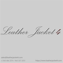 Load image into Gallery viewer, Leather Jacket 4
