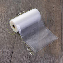 Load image into Gallery viewer, Wevac Vacuum Sealer Bags 8x50 Rolls 2 pack for Food Saver, Seal a Meal, Weston. Commercial Grade, BPA Free, Heavy Duty, Great for vac storage, Meal Prep or Sous Vide
