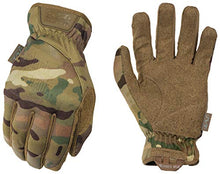 Load image into Gallery viewer, Mechanix Wear - Multicam FastFit Tactical Touchscreen Gloves (Large, Camouflage)
