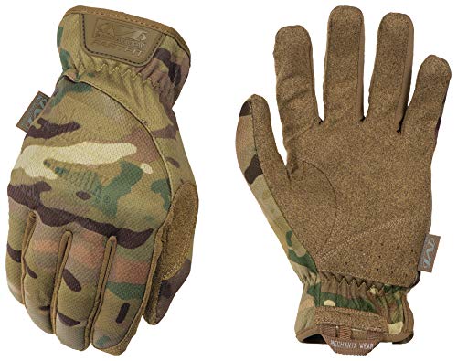 Mechanix Wear - Multicam FastFit Tactical Touchscreen Gloves (Large, Camouflage)